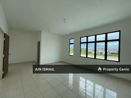[END LOT & FACING OPEN, PANAS PAGI] TERES 2TINGKAT SERENE, KOTASAS KUANTAN