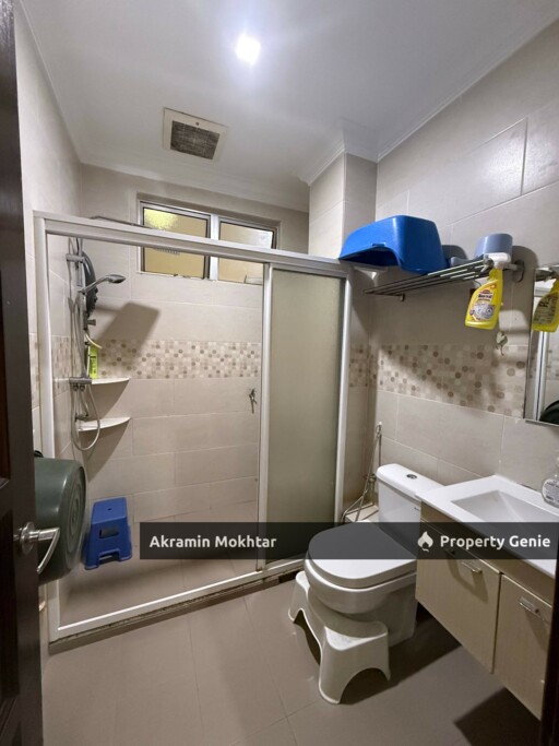 RENOVATED, PARTIALLY FURNISHED & 2 PARKING | (SPACIOUS UNIT) SRI LOJING CONDOMINIUM, SECTION 10,  WANGSA MAJU KUALA LUMPUR