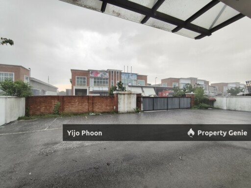 RCI Rawang Industrial Space Suitable Warehouse Easy Logistics Side by side unit available