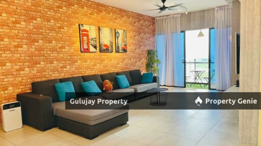 Atlantis Residence 3 Rooms SeaView Unit For Sales