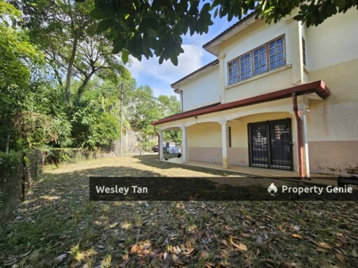 Cheng Perdana Freehold Corner 2 Stry House Non Bumi 3,638sf Extra Land