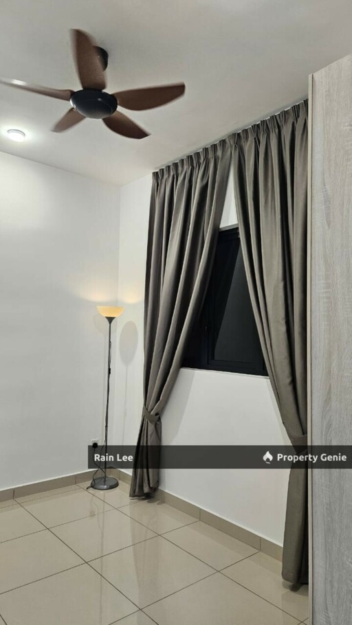 Fully Furnished /2Rooms Unit for Rent / With 1 Parking Lot / Near MRT & LRT Station