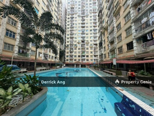 For Sale - Villa Krystal Apartment For Sale Johor Bahru For Sale Johor For Sale