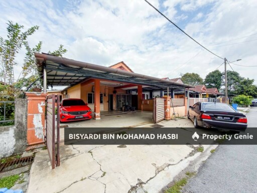 Renovated Semi-D Single Storey, Jalan Lombong Perak, Seksyen 29, Shah Alam.