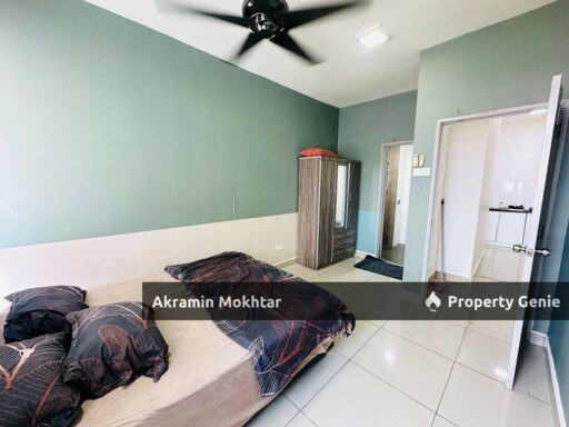 Freehold, End Lot & 2 Parking | Dwiputra Residences Condominium Presint 15, Putrajaya (FULLY FURNISHED)