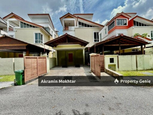 FACING OPEN & FULLY RENOVATED | 3 STOREY ZERO LOT BUNGALOW @ JALAN LIMAU MADU, SEKSYEN 4, SHAH ALAM