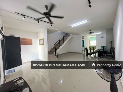 RUMAH DOUBLE STOREY BANGI AVENUE 1 – STRATEGIK & READY TO MOVE IN!