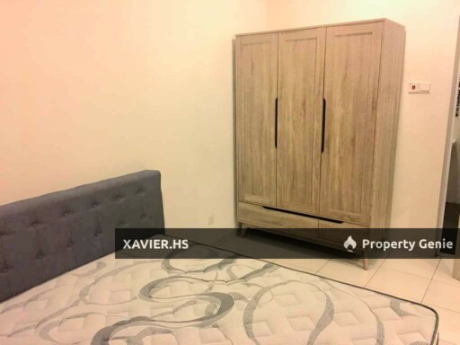 The Senai Garden Service Apartment