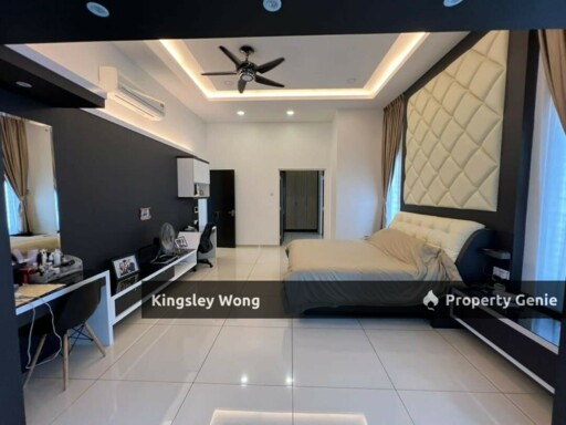 Bandar Seri Botani Seri Teratai Freehold Renovated Double Storey Semi-D Gated Guarded Near Mall Batu Gajah Simpang Pulai