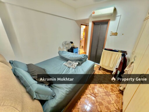 Fully Renovated, Fully Furnished, Corner Unit & 1 Parking | Danau Idaman Condominium, Taman Desa Kuala Lumpur