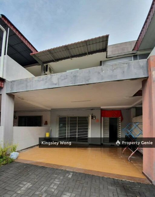 Taman Prima Gopeng Simpang Pulai  Freehold Double Storey Terrace House 22x70 Kitchen Extended