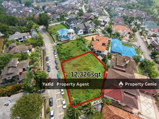 Bungalow land, Seksyen 8, Shah Alam