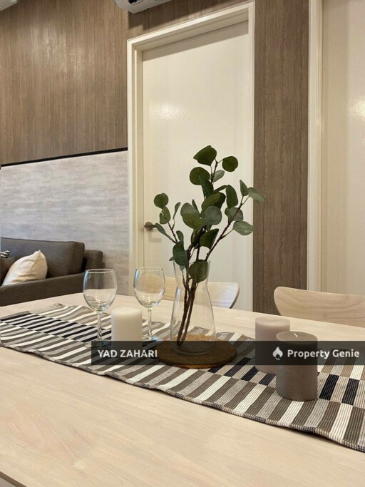 Fully Furnished The Parque Residence Next to Recreational Park, Rimbayu