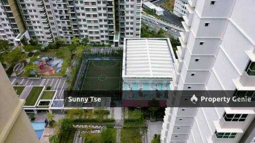 One Imperial Sungai Ara, Partially Furnished