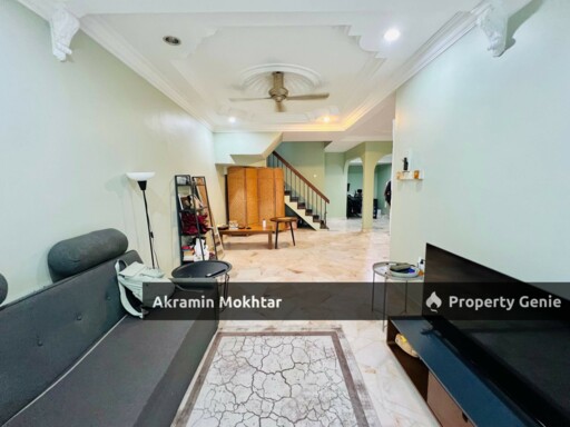 Facing Open & Renovated | Double Storey Terrace, Taman Cempaka, Ampang Selangor