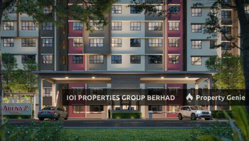 Arena Residence 2 @ Warisan Puteri