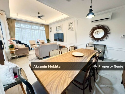 Freehold, Facing Open & Fully Furnished | 3 Storey The Mulia Residence, Cyberjaya