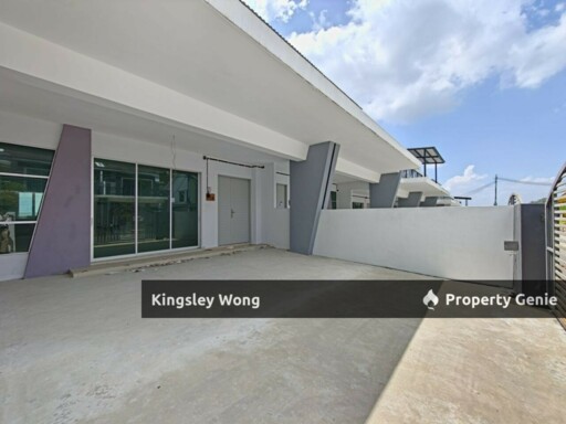 Lahat Sentosa Pengkalan Double Storey Terrace House Gated Guared  Semi D Layout