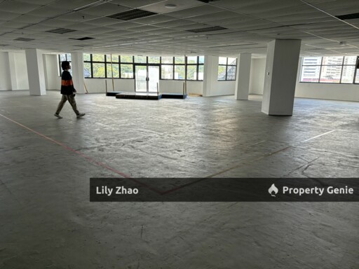 CORPORATE OFFICES SPACE 6,907 sf For Rent, Top Security, WISMA BSN, Next to Maybank HQ, in the Heart Kota Kinabalu City