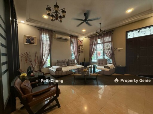 Bukit Tropika 2 Sty Semi D Corner,Desa Cemerlang,Renovated,Extend