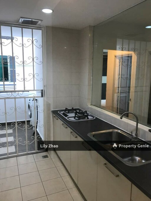 Jesselton Condo for Rent, 1,600 Sq ft, 9th Floor Fully Furnished 3Bed 3Bath, Near QE2, Luyang, Kota Kinabalu