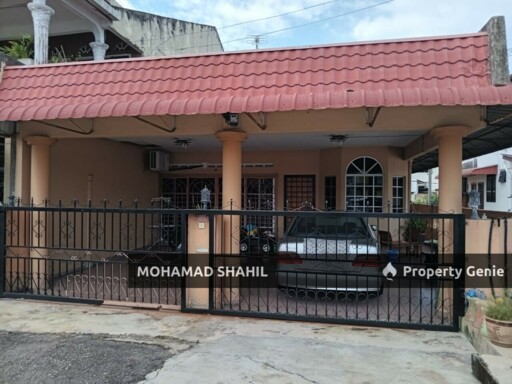 SP-JALAN CHIA CHIN KOON, KAMPUNG ABDULLAH, SEGAMAT RUMAH TERES 2 TINGKAT UNTUK DIJUAL