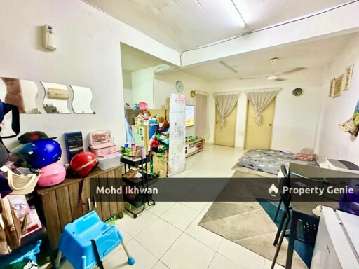 Palma Pangsapuri Bandar Botanic Level 2