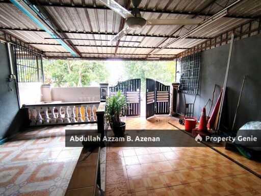 TAMAN MAHSURI OPEN FACING RENOVATED
