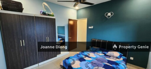Koi Prima Condominium, Puchong: Fully-Furnished 1098 sqft Home