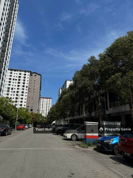 Freehold Double Storey Shop Lot Ken Rimba Sekysen 16 Shah Alam For Sale