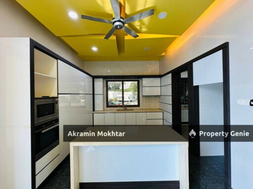 FREEHOLD, CORNER LOT & PRIVATE LIFT | 5 STOREY LUXURY BUNGALOW THE MINES RESORT & GOLF, KUALA LUMPUR
