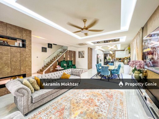 Freehold & Fully Renovated | Semi-D House Jalan Impian Makmur Sujana Impian Kajang