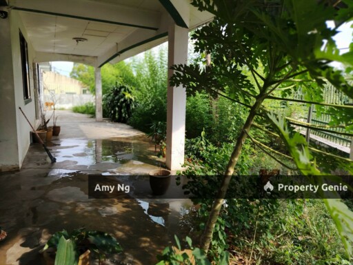 Corner Double Storey Terrace For Sale Taman Silibin