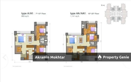 Freehold | Lake Point Residence, Cyberjaya Lake View Unit | Fully Furnished | Renovated & Move-In Ready