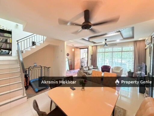 Facing Open, Freehold & Rizab Melayu | 2.5 Storey Terrace Intermediate  Taman Mawar Salak Tinggi Sepang