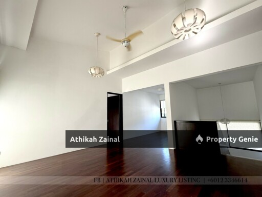 20trees West, Taman Melawati. Modern 3 Storey Bungalow With Pool