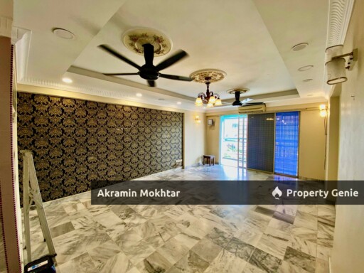 Renovated & 1 Covered Parking | Seri Mas Condo Jade Tower  Taman Tenaga Cheras KL