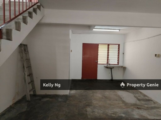 Double Sty Low Cost House At Kg Jawa Klang For Sale