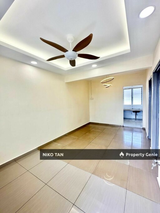 For Sale Flat Block 61, Jalan Perkasa 1, Taman Ungku Tun Aminah