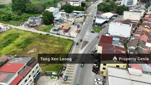 Kampung Enam Commercial Land for Rent !! Mainroad Side !!