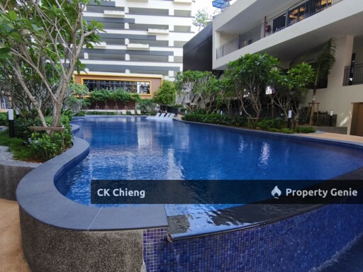 Helix2 Residence Rent, Fully Furnished 2 Rooms, Bandar Sunway PJCC