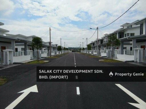 DESA SALAK PEKERTI, JALAN SP 9