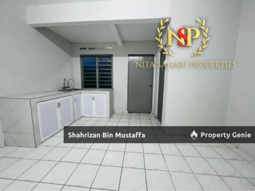Taman Cahaya Masai di Pasir Gudang Boleh Full Loan