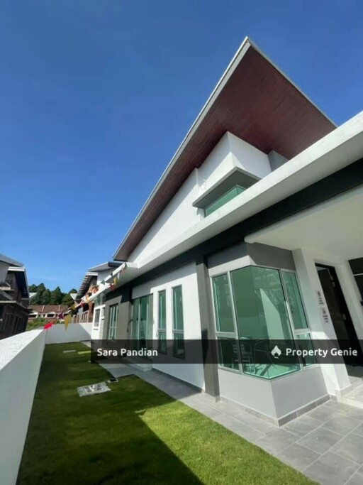 Freehold Single Storey Cluster SemiD Klebang