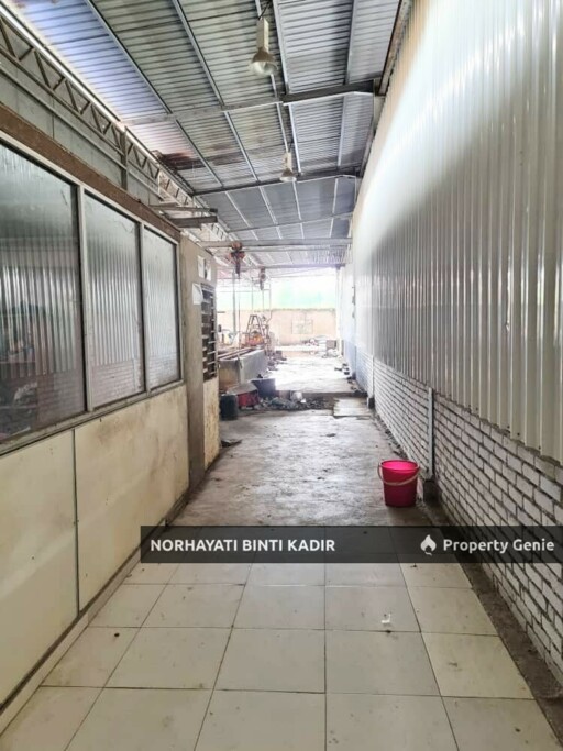 ‼️ FOR SALE & RENT  –  GEBENG WAREHOUSE WITH OFFICE‼️