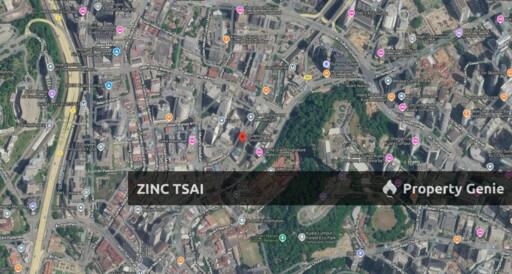 6 CapSquare KL City Centre Freehold Condominium Auction | 5 Mins Walk to LRT Dang Wangi | 1,615 sqft