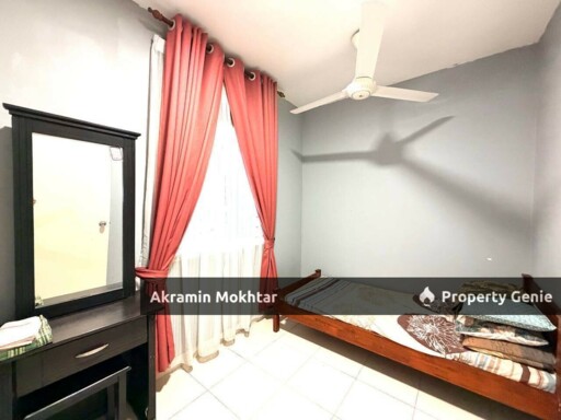 FREEHOLD, LOW LEVEL, RENOVATED & 2 PARKING | DE BAYU APARTMENT SETIA ALAM