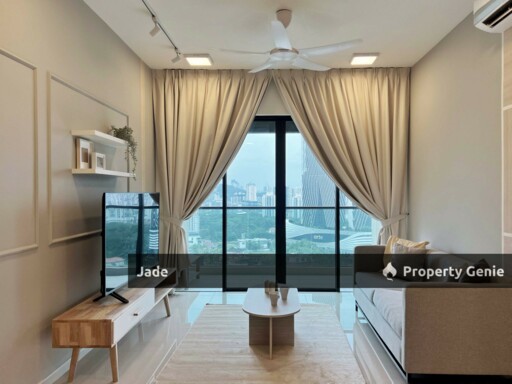 Solaris Parq Mont Kiara Fully Furnished Scandinavian Design