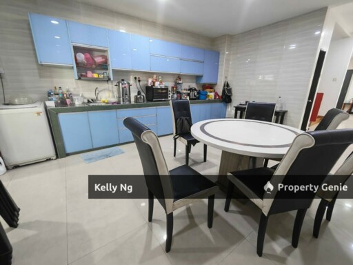 Semi D House At Aman Perdana Bukit Raja Klang For Sale