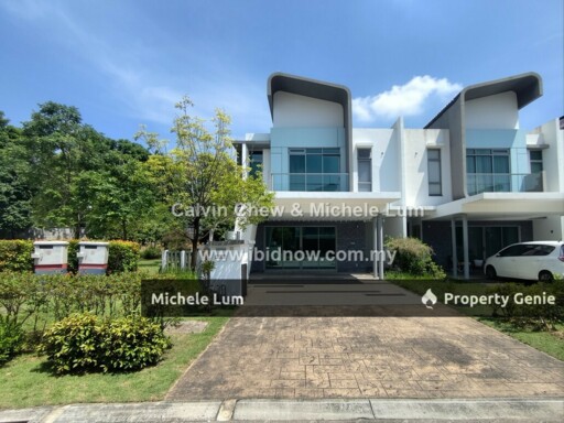 [Below Market 27%] 2 Storey Corner Terrace Liu Li Gardens Setia Eco Glades Cyberjaya